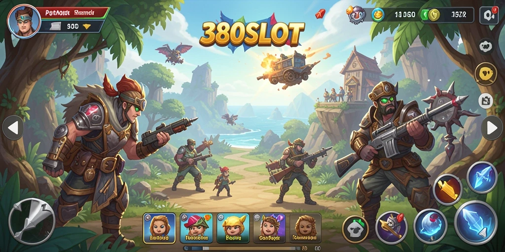 Gameplay dinamis dalam dunia terbuka 380SLOT.