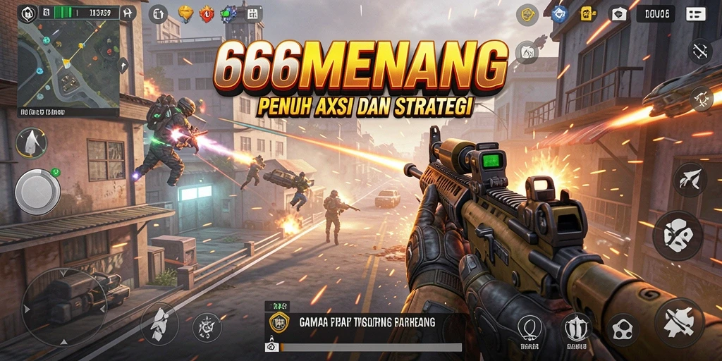 Tangkapan layar gameplay seru di 666MENANG, pertarungan yang mendebarkan.