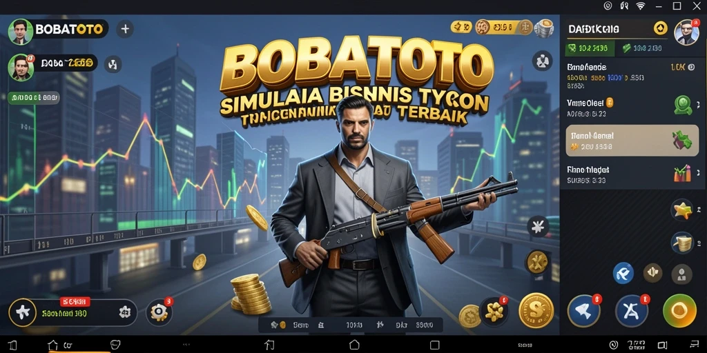 Screenshot BOBATOTO menampilkan gameplay yang memukau dan menantang.
