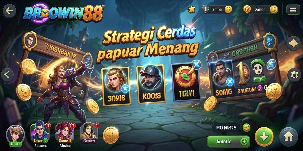 Tampilan menarik dari gameplay <strong>BROWIN88</strong> dengan strategi yang mendebarkan.