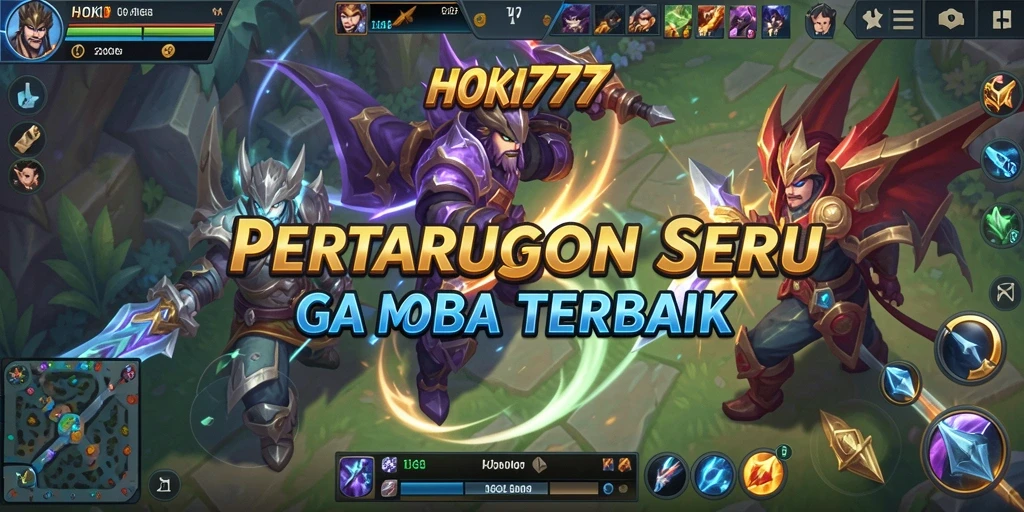 Gameplay HOKI777 yang seru dan kompetitif.