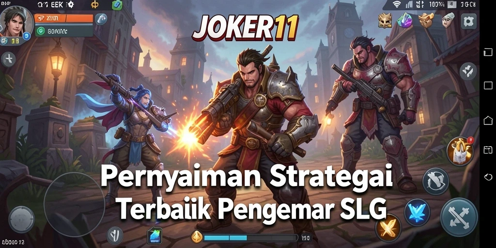 Tampilan gameplay <strong>JOKER11</strong> yang menegangkan dengan elemen strategi yang mendalam.
