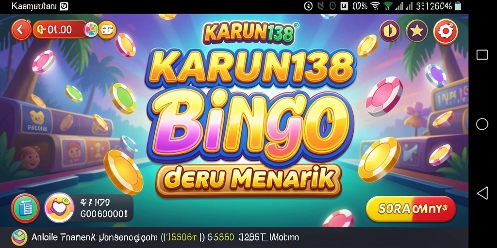 Screenshot gameplay seru dari game Bingo KARUN138