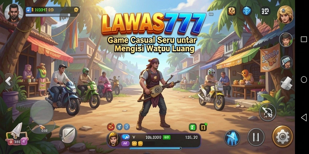 Screenshot permainan LAWAS777 menampilkan keseruan gameplay Casual.