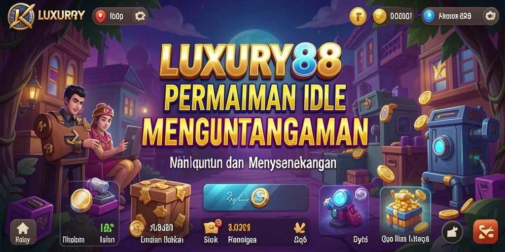 Screenshot LUXURY88 menunjukkan gameplay seru yang menyenangkan dan menantang.