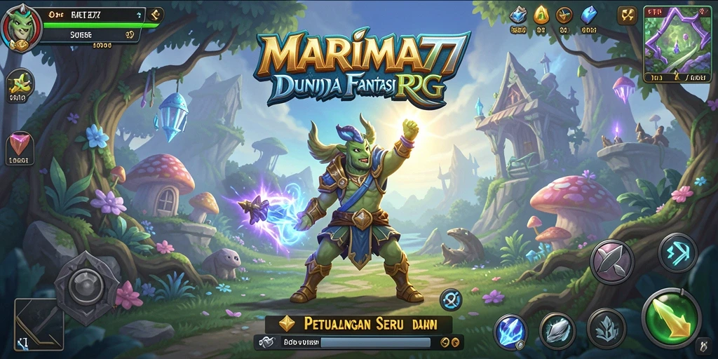 Tampilan menarik dari gameplay seru di <strong>MARIMA77</strong> yang mengajak eksplorasi.