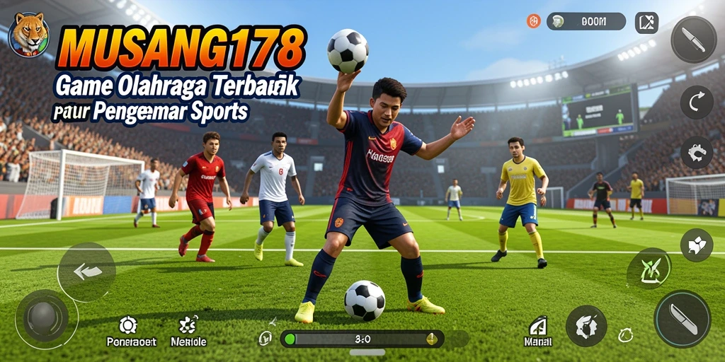 Tampilan gameplay yang seru dalam MUSANG178 dengan berbagai olahraga.