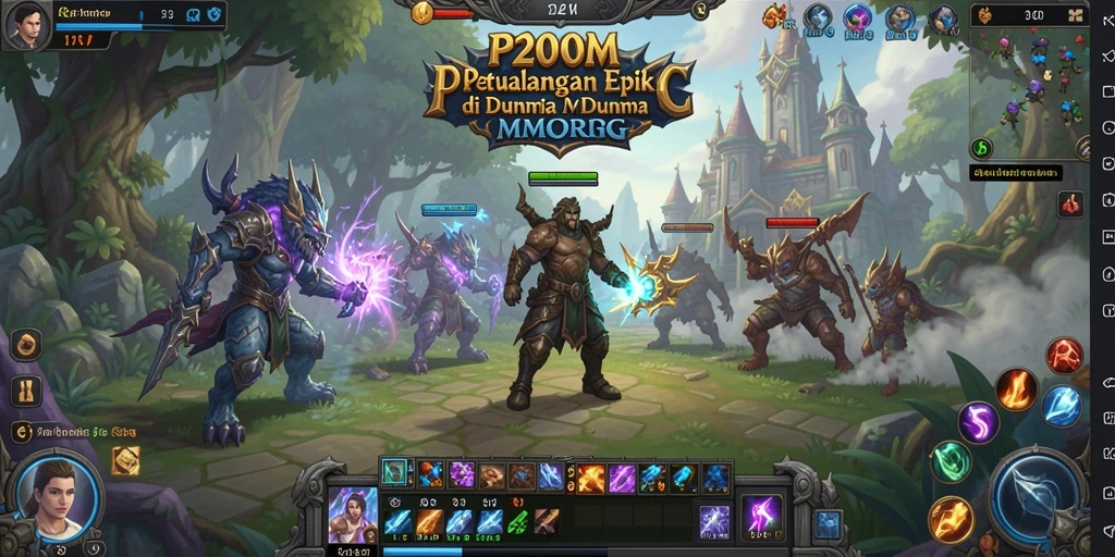 Tampilkan aksi seru dalam gameplay P200M yang mengesankan.