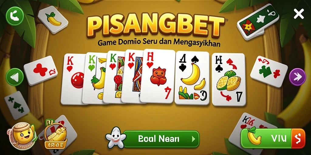 Tampilan gameplay seru dan strategi dalam PISANGBET.